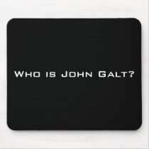 Who is John Galt? Mouse Pads