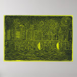 Who Is John Galt...New York City Skyline Poster