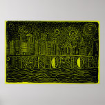 Who Is John Galt...New York City Skyline Poster