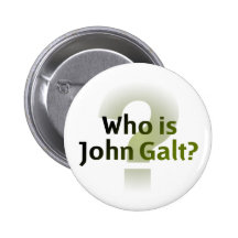 Who Is John Galt? Pin