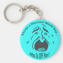 Who is Off Key Lt Keychain