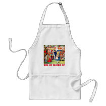 WHO LET BLONDIE IN? APRONS