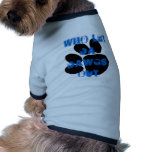WHO LET DA DAWGS OUT DOG CLOTHING