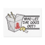 Who Let The Dogs Out Post Cards