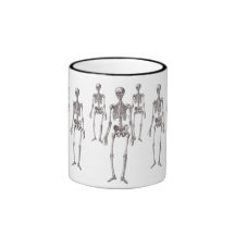 Who Let the Skeletons Out of the Closet? Mug