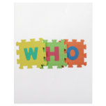 Who Letterhead Template