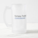 Who Likes Fantasy Football? Coffee Mug