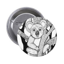 Who Me? Art Buttons
