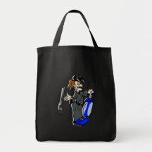 who needs a broom when you got a vacuum canvas bag