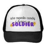 Who Needs Candy (Soldier) Hat