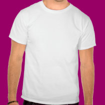 Who needs, HAIR, with a body like, THIS? t-shirts
