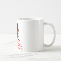 Who Needs Halloween President Obama Scares Me Coffee Mug