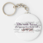 Who needs Heaven? Key Chains