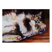 Who Needs Toys? ACEO Art Trading Cards Business Cards