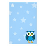 Who? Owl Under The Stars Stationery