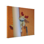 who owns me Moose Gallery Wrapped Canvas