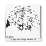 Who Put in the Ceiling Fan? magnets