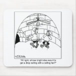 Who Put in the Ceiling Fan? Mousepads