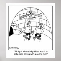 Who Put in the Ceiling Fan?