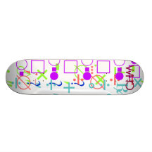 WHO???....ROCK THE RUMHYDIN skateboard