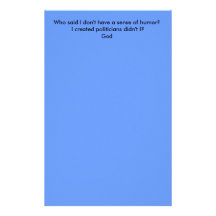 Who said I don't have a sense of humour? I creat.. Stationery Design