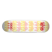 WHO??? Signature Collection Skateboard 2010