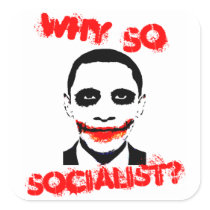 Who So Socialist? Sticker