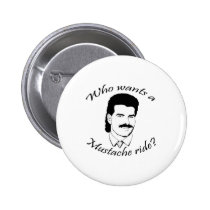 Who Wants a Moustache Ride? buttons