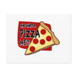 Who Wants A Pizza Me?! Postcard