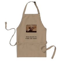 Who wants to KISS the cook? Apron