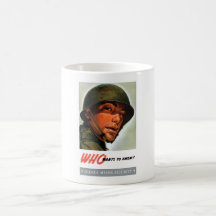 Who wants to know? mugs