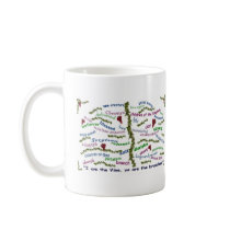 Who We Are in Christ Mugs