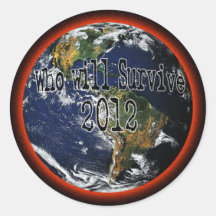 Who Will Survive 2012 Sticker