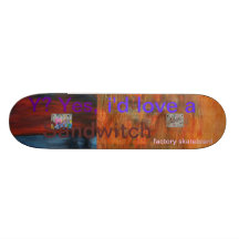 who wouldnt skate board