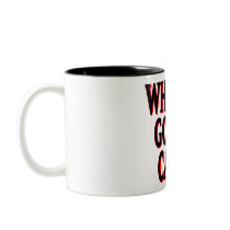 Who ya gonna call? coffee mug