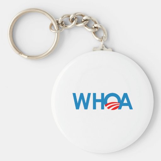 WHOA KEY CHAIN
