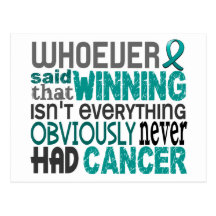 Whoever Said Ovarian Cancer Postcards
