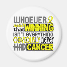 Whoever Said Sarcoma Fridge Magnet