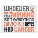 Whoever Said Uterine Cancer flyers