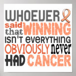 Whoever Said Uterine Cancer posters