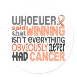 Whoever Said Uterine Cancer stickers