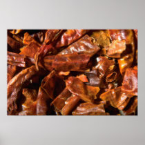 Whole chilies print