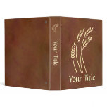 Whole Wheat Vinyl Binder