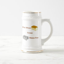 Whole Wheat Versus Gluten Free Mug