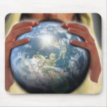 Whole World in His Hands Mousepad