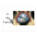 Whole World in His Hands Post Card