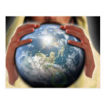 Whole World in His Hands Post Card