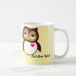 Whoo loves You? Mug