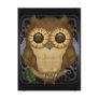 Whoolio The Cute Owl Postcard