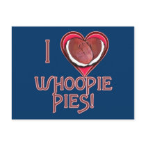 Whoopie Pie Love Apparel, Aprons, Gifts Postcard